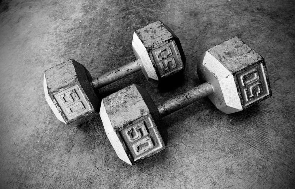 dumbbells